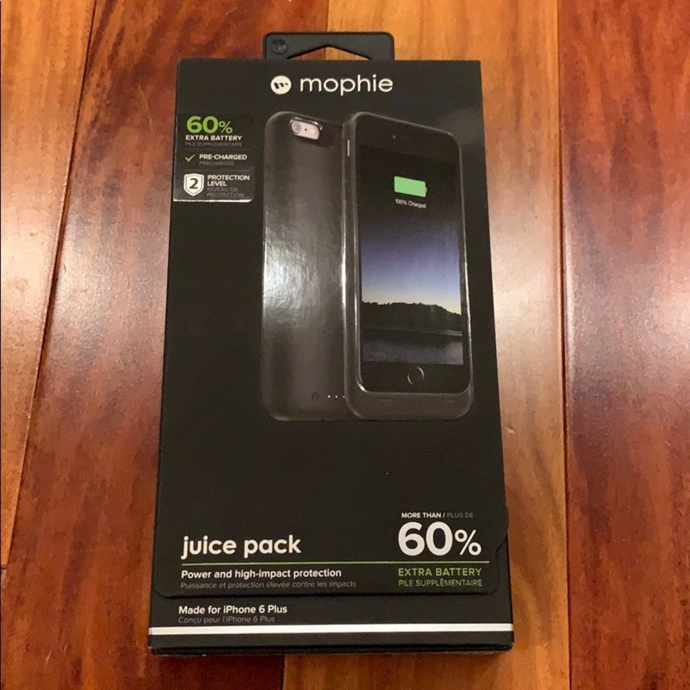 Mophie juice pack for iPhone 6Plus